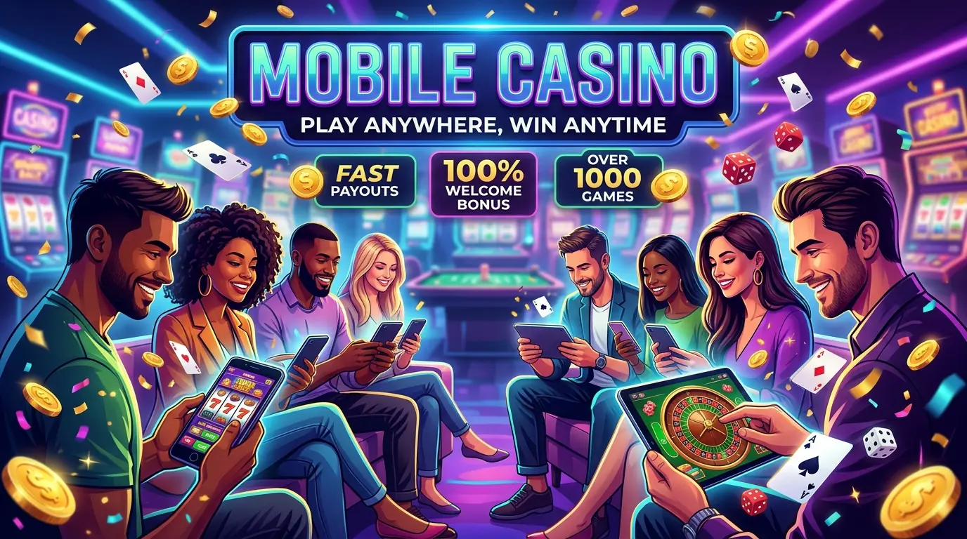 Lyllo casino på mobilen