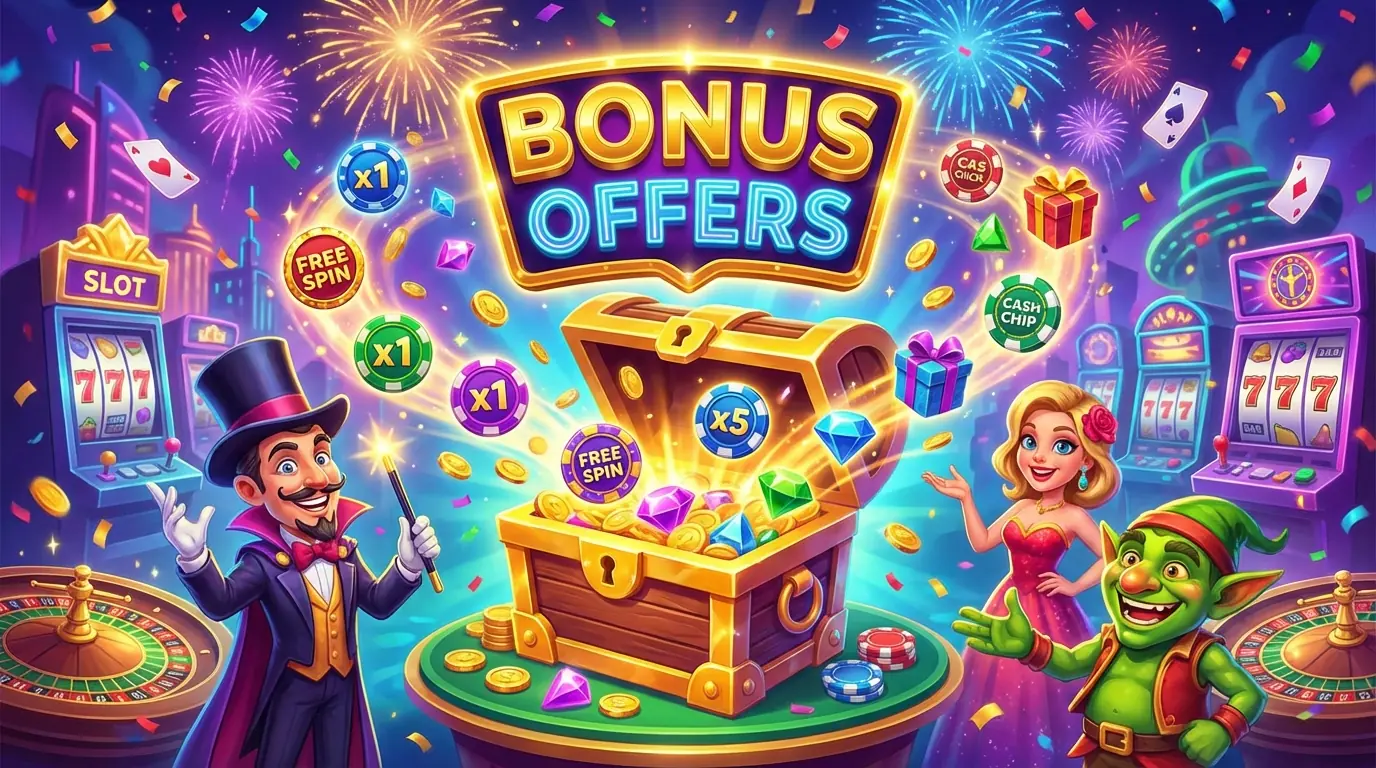 Bonus offers Lyllo casino