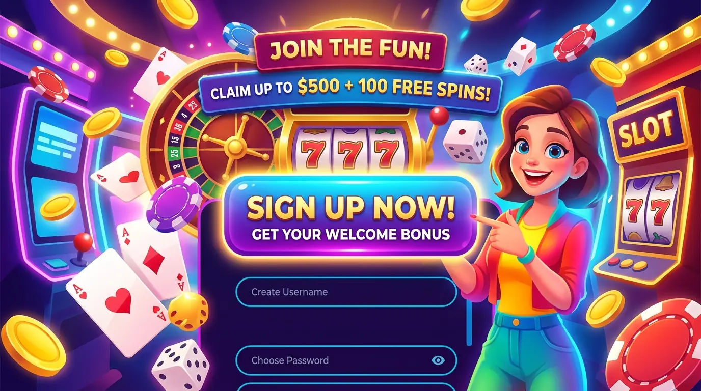 Skapa konto hos Lyllo casino