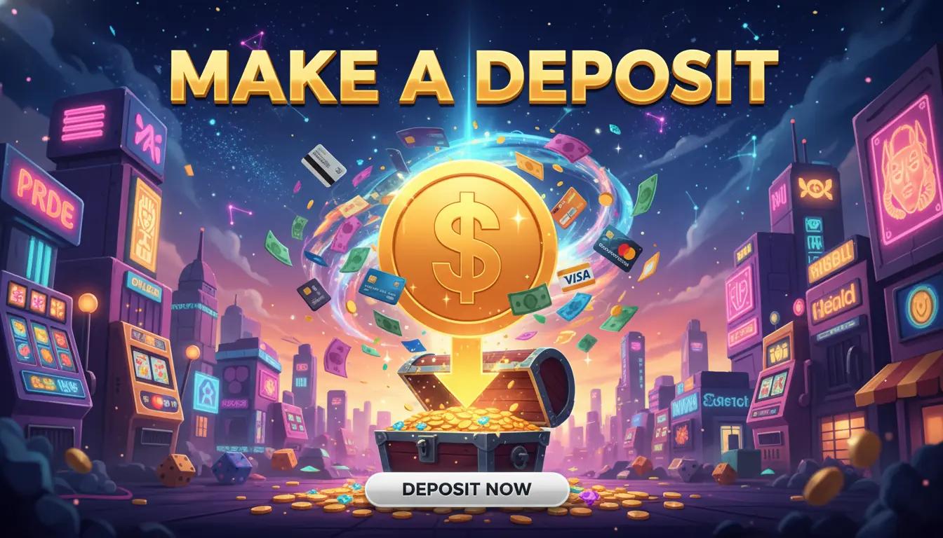 Insättning hos Lyllo casino
