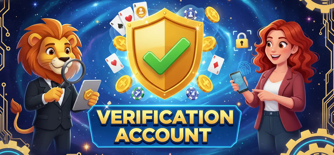 Verifiera konto hos Lyllo casino