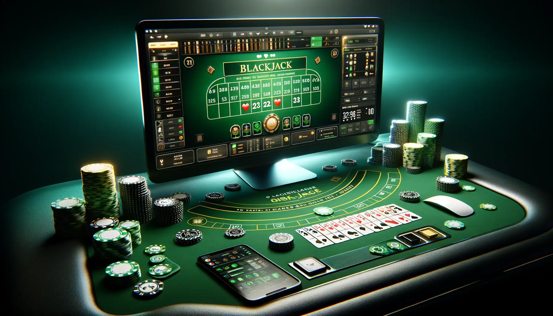 Lyllo casino blackjackbord