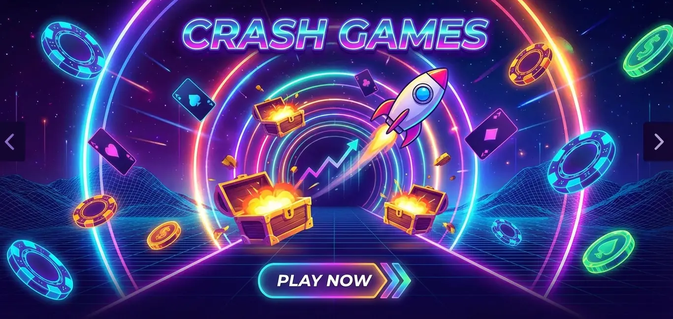 Crash hos Lyllo casino